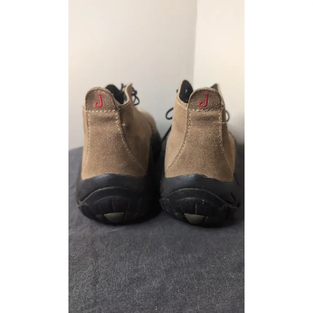 Justin Suede Hiking Chukka Shoes Womens 7.5 Gorpcore Outdoor